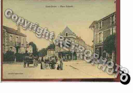 Ville de SAINTDIZIER Carte postale ancienne