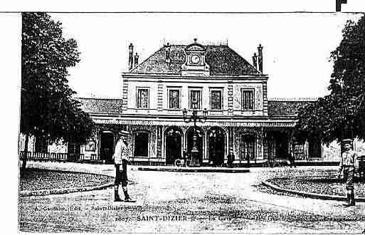 Ville de SAINTDIZIER Carte postale ancienne