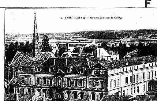 Ville de SAINTDIZIER Carte postale ancienne