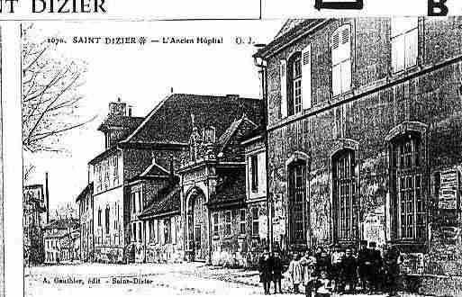 Ville de SAINTDIZIER Carte postale ancienne