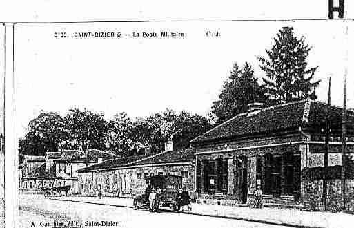 Ville de SAINTDIZIER Carte postale ancienne