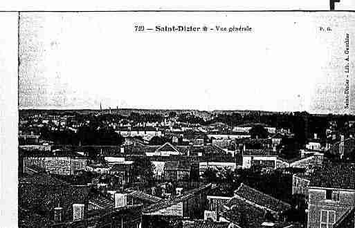 Ville de SAINTDIZIER Carte postale ancienne