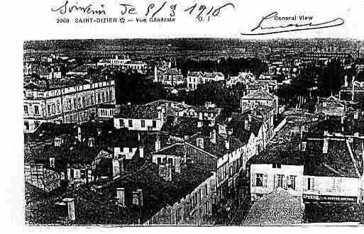 Ville de SAINTDIZIER Carte postale ancienne