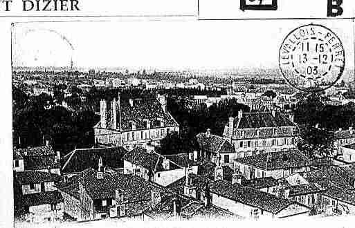 Ville de SAINTDIZIER Carte postale ancienne