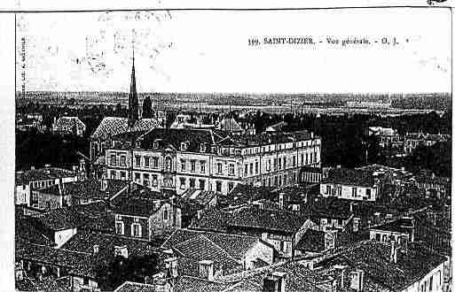 Ville de SAINTDIZIER Carte postale ancienne