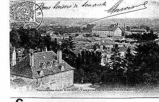 Ville de SAINTDIZIER Carte postale ancienne