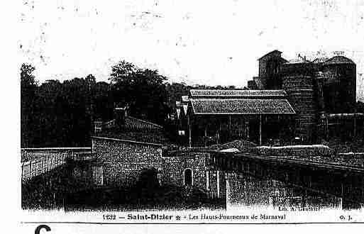 Ville de SAINTDIZIER Carte postale ancienne