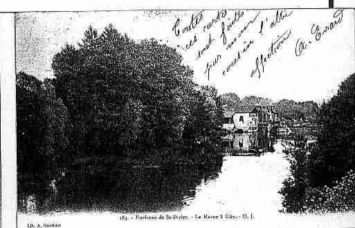 Ville de SAINTDIZIER Carte postale ancienne