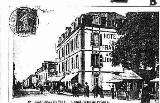 Ville de SAINTEANNED\'AURAY Carte postale ancienne