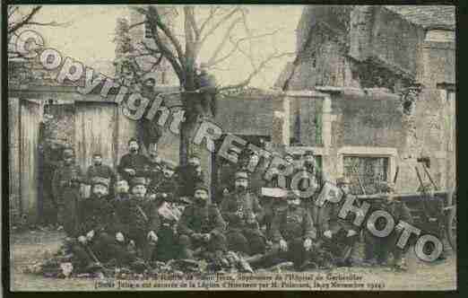 Ville de SAINTEGENEVIEVE Carte postale ancienne