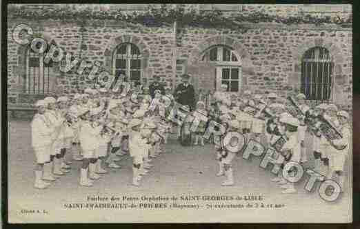 Ville de SAINTFRAIMBAULTDEPRIERES Carte postale ancienne