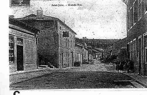 Ville de SAINTJOIRE Carte postale ancienne