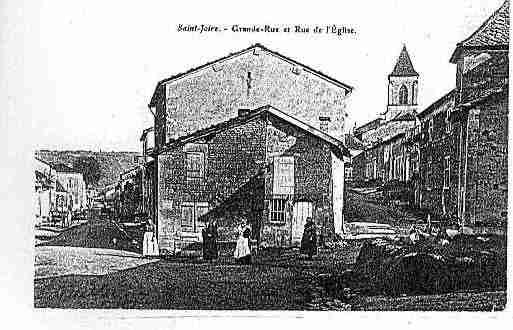 Ville de SAINTJOIRE Carte postale ancienne