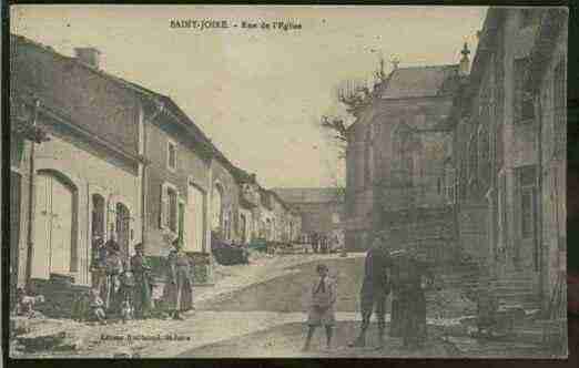 Ville de SAINTJOIRE Carte postale ancienne