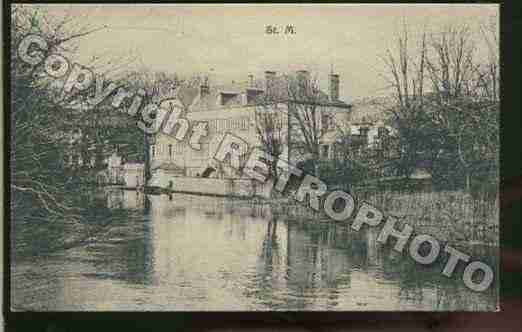 Ville de SAINTMASMES Carte postale ancienne