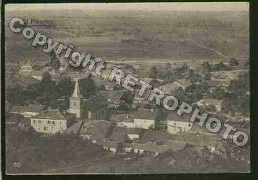 Ville de SAINTMAURICESOUSLESCOTES Carte postale ancienne