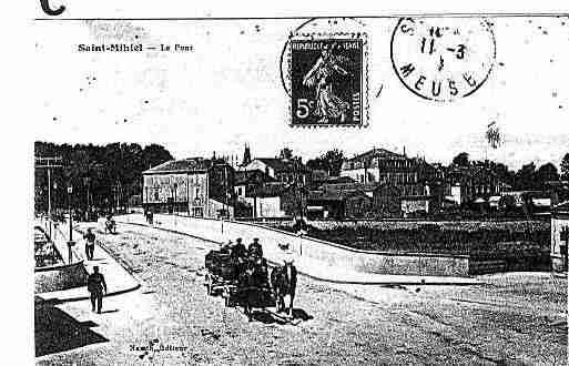 Ville de SAINTMIHIEL Carte postale ancienne