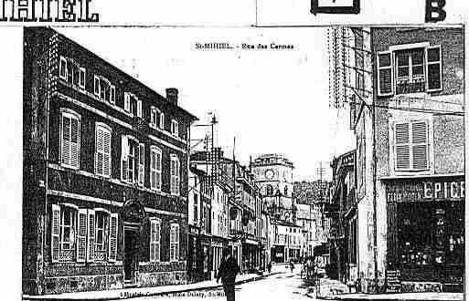 Ville de SAINTMIHIEL Carte postale ancienne