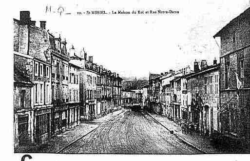 Ville de SAINTMIHIEL Carte postale ancienne