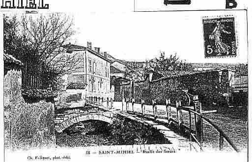 Ville de SAINTMIHIEL Carte postale ancienne