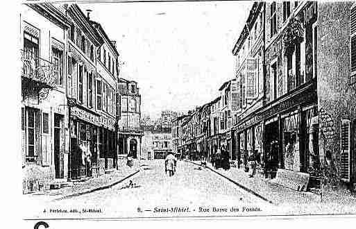 Ville de SAINTMIHIEL Carte postale ancienne