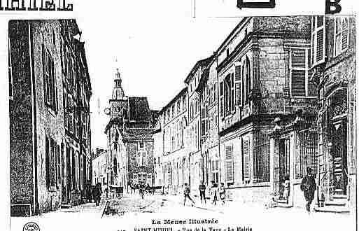 Ville de SAINTMIHIEL Carte postale ancienne