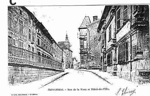 Ville de SAINTMIHIEL Carte postale ancienne