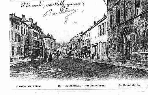 Ville de SAINTMIHIEL Carte postale ancienne