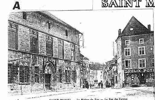 Ville de SAINTMIHIEL Carte postale ancienne