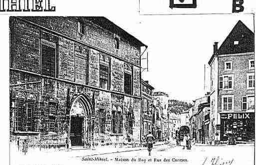 Ville de SAINTMIHIEL Carte postale ancienne