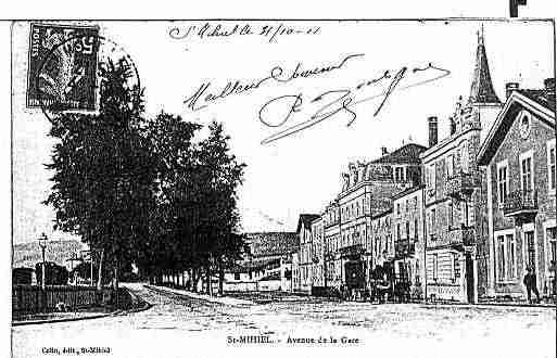 Ville de SAINTMIHIEL Carte postale ancienne