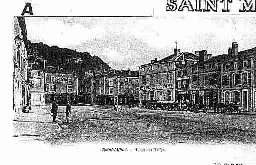 Ville de SAINTMIHIEL Carte postale ancienne