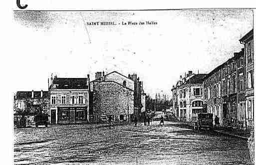 Ville de SAINTMIHIEL Carte postale ancienne