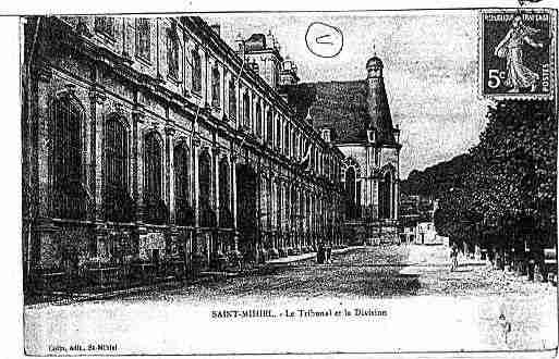 Ville de SAINTMIHIEL Carte postale ancienne