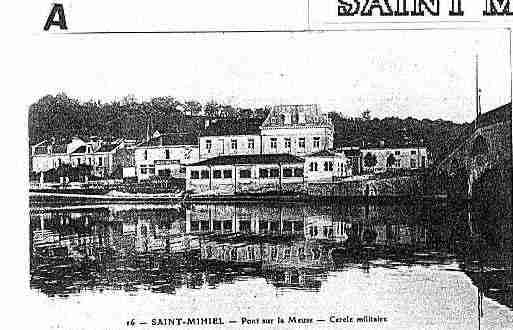 Ville de SAINTMIHIEL Carte postale ancienne