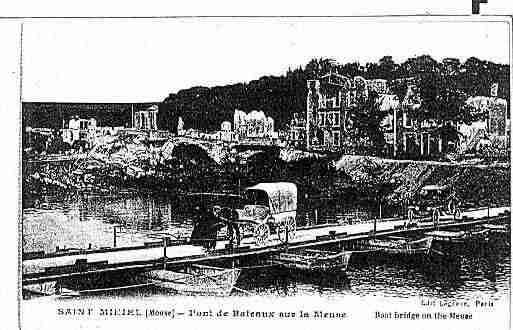 Ville de SAINTMIHIEL Carte postale ancienne