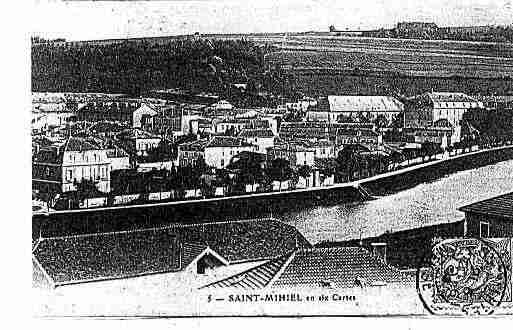 Ville de SAINTMIHIEL Carte postale ancienne