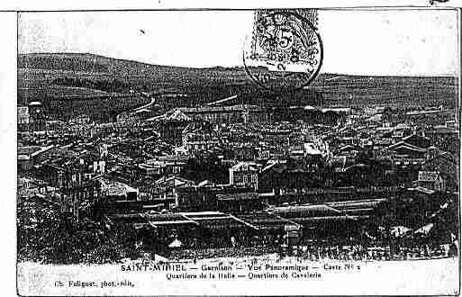 Ville de SAINTMIHIEL Carte postale ancienne