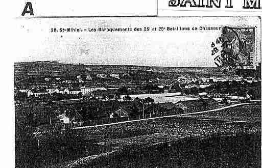 Ville de SAINTMIHIEL Carte postale ancienne