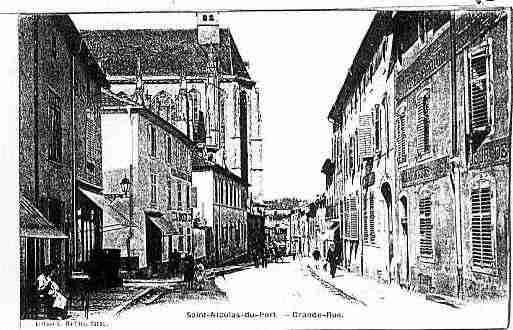 Ville de SAINTNICOLASDEPORT Carte postale ancienne