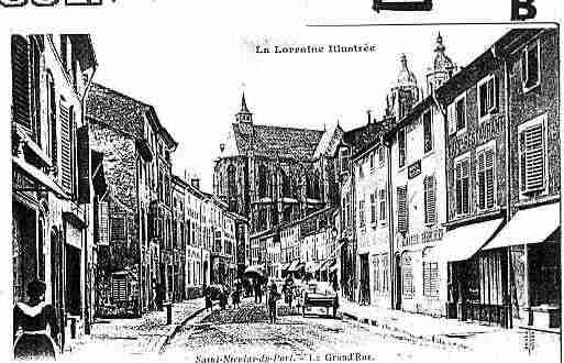 Ville de SAINTNICOLASDEPORT Carte postale ancienne