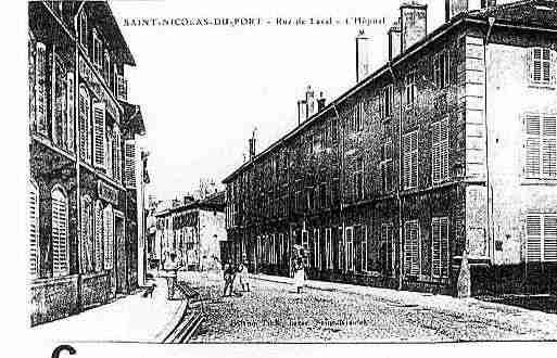 Ville de SAINTNICOLASDEPORT Carte postale ancienne