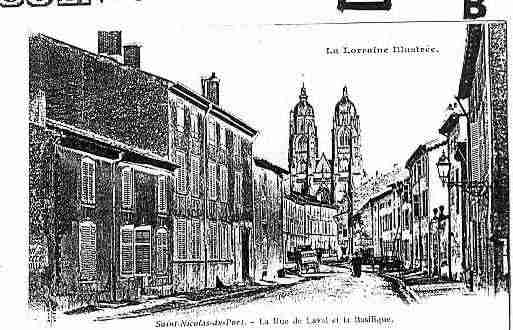 Ville de SAINTNICOLASDEPORT Carte postale ancienne