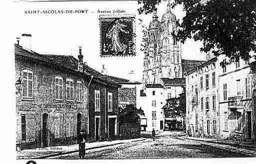 Ville de SAINTNICOLASDEPORT Carte postale ancienne