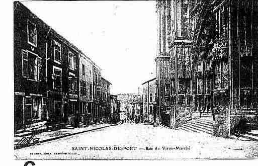 Ville de SAINTNICOLASDEPORT Carte postale ancienne