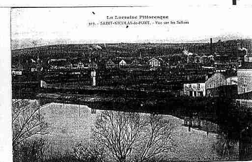 Ville de SAINTNICOLASDEPORT Carte postale ancienne