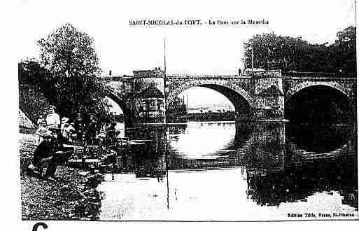 Ville de SAINTNICOLASDEPORT Carte postale ancienne