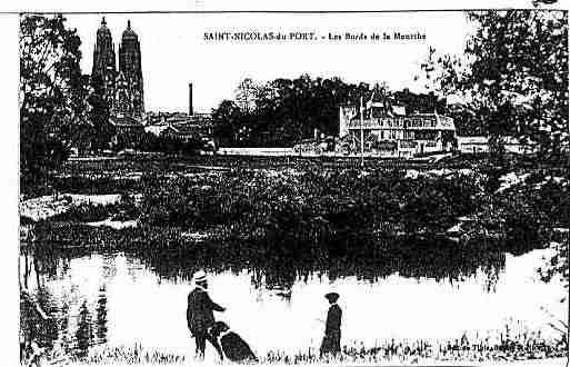 Ville de SAINTNICOLASDEPORT Carte postale ancienne