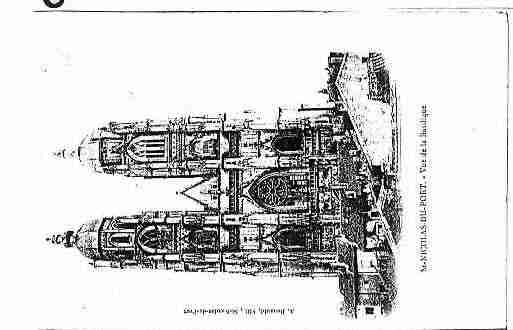 Ville de SAINTNICOLASDEPORT Carte postale ancienne