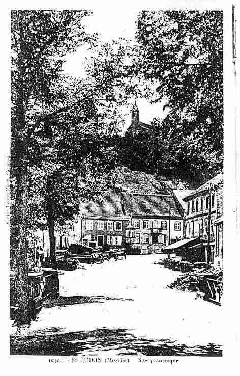 Ville de SAINTQUIRIN Carte postale ancienne